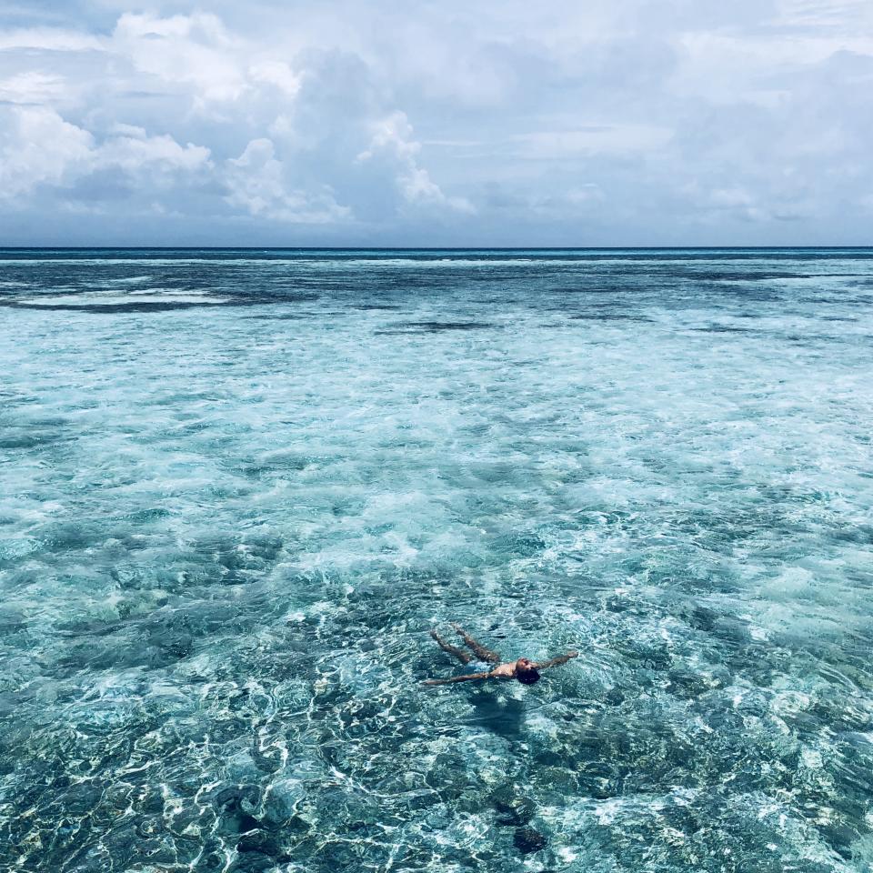 The Maldives is homed to crystal clear waters. Source: Matthew Kelly