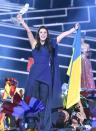 <p>Der Sieg von Jamala ist noch in guter Erinnerung. Mit ihrem Song “1944” gewann sie für die Ukraine den Eurovision Song Contest 2016 in Stockholm. Doch wer durfte sich in den 19 Jahren davor sonst noch beim ESC freuen? (Bild-Copyright: Martin Meissner/AP Photo)</p>