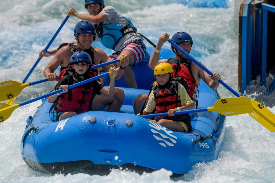 The grand opening of Montgomery Whitewater is July 7-9.