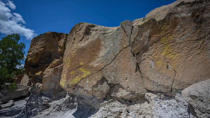 petroglyphs