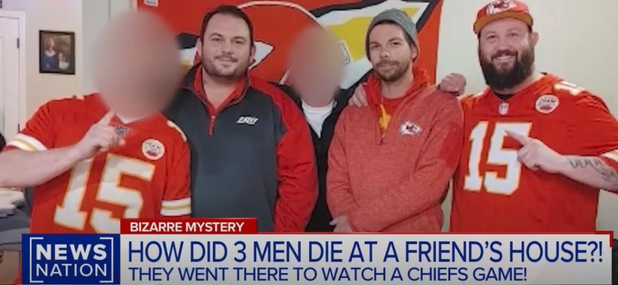 Three Chiefs Fans Found Dead In Backyard Of Friends Home After Watch Party