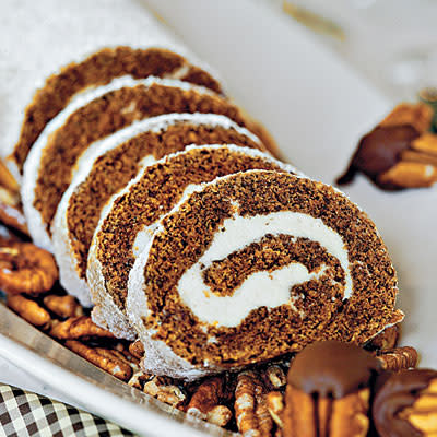 5. Pumpkin Roll