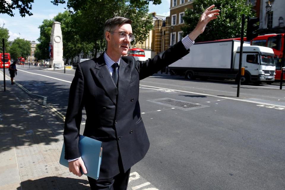 Jacob Rees-Mogg told BBC Newsnight that the Treasury was in a