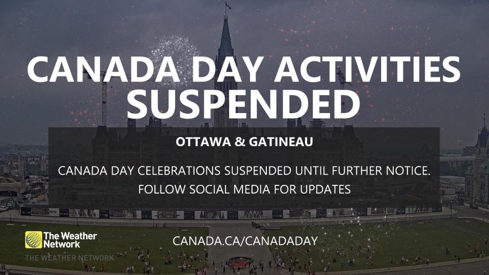 Canada Day 2023 Cancelled Ottawa Gatineau