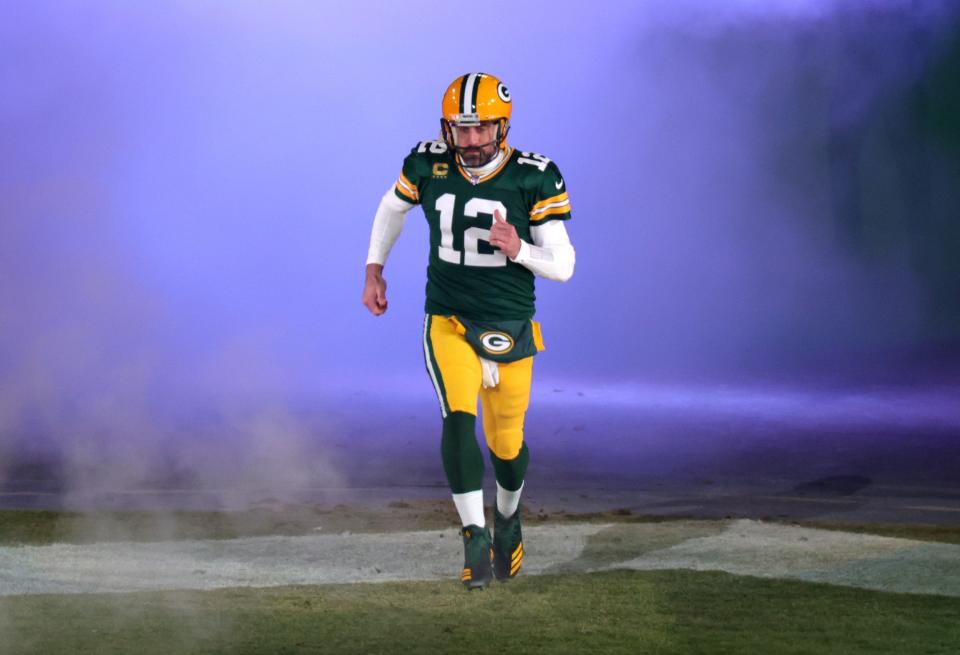 Aaron Rodgers