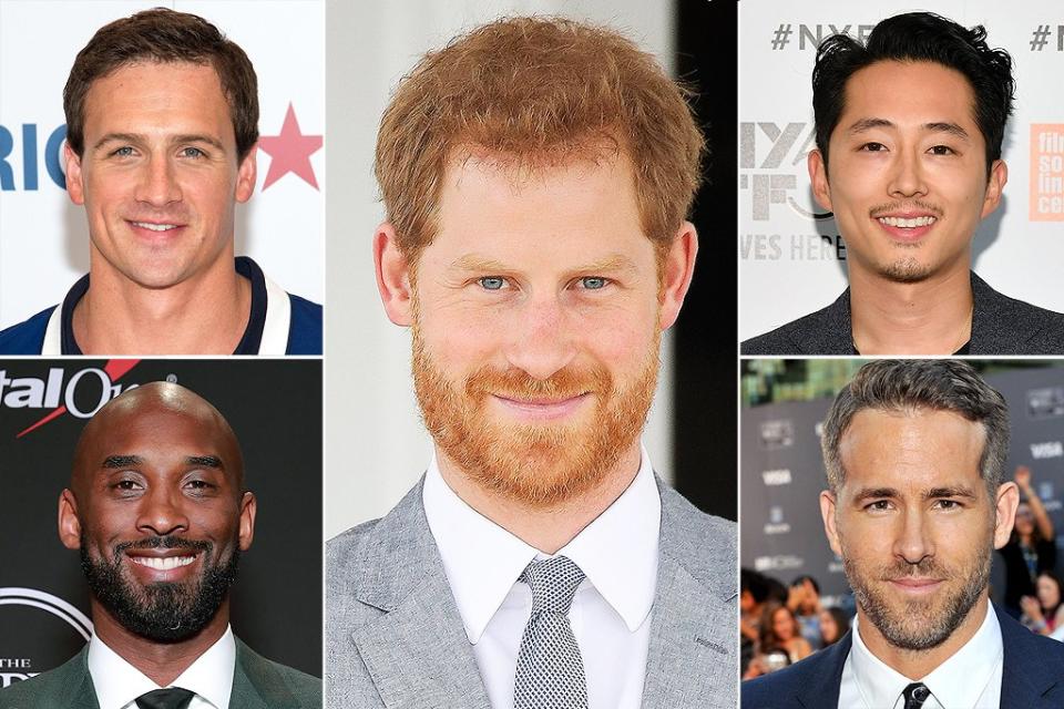 Fatherhood looks good on all of these guys who welcomed babies in 2019, but Prince Harry's dad bod beat out competition from Ryan Lochte, Steven Yeun, Ryan Reynolds and Kobe Bryant.