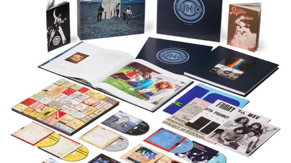 The Who Who's Next Life House boxset pete townshend compilation super deluxe edition