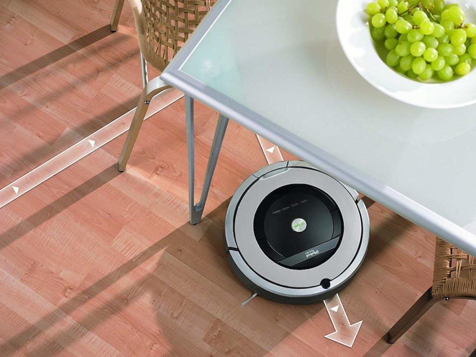 Smart navigation means the Roomba quickly learns the layout of your home. (Photo: Amazon)