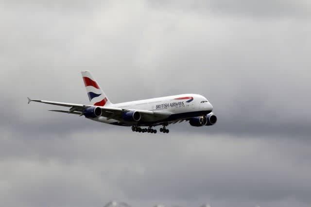 BA removes couple from plane after row over flight upgrade