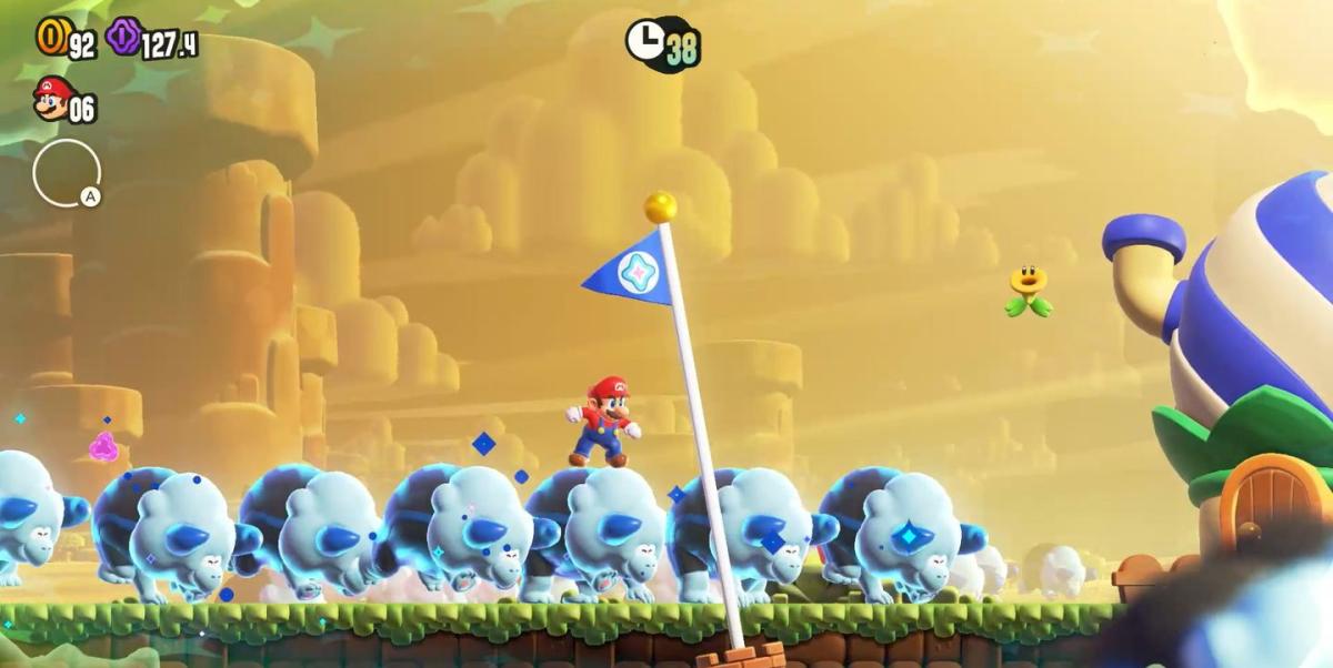 Super Mario Bros. Wonder: discover our psychedelic review of