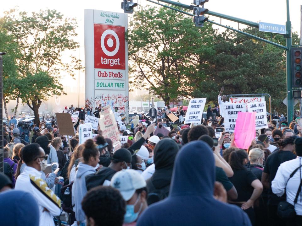 Minneapolis protest