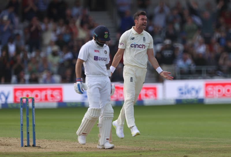 Third Test - England v India