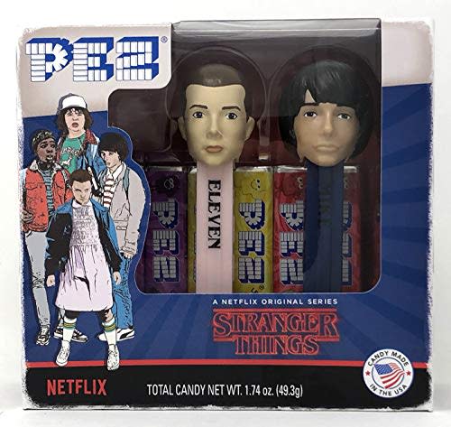 PEZ Stranger Things Gift Set Dispensers (Amazon / Amazon)