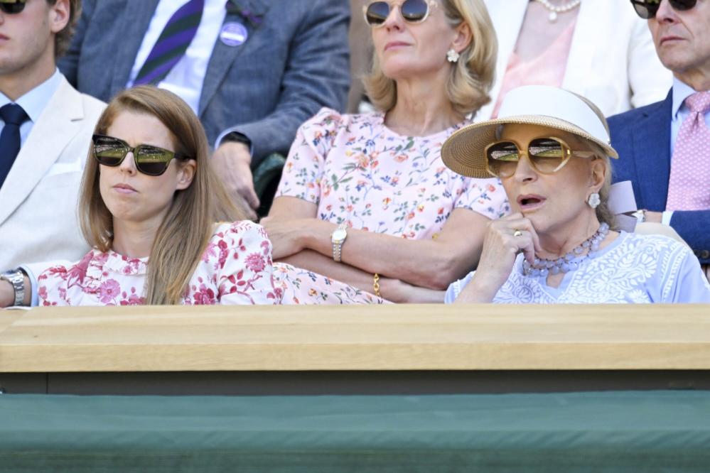 Wimbledon 2021: Kate Middleton, Princess Beatrice and More – WWD