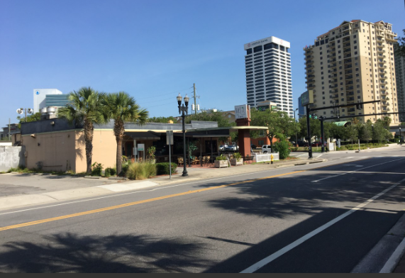A company has been approved for building a self-storage development at Hendricks Avenue and Prudential Drive on the Southbank of downtown Jacksonville where a Thai food restaurant now stands.