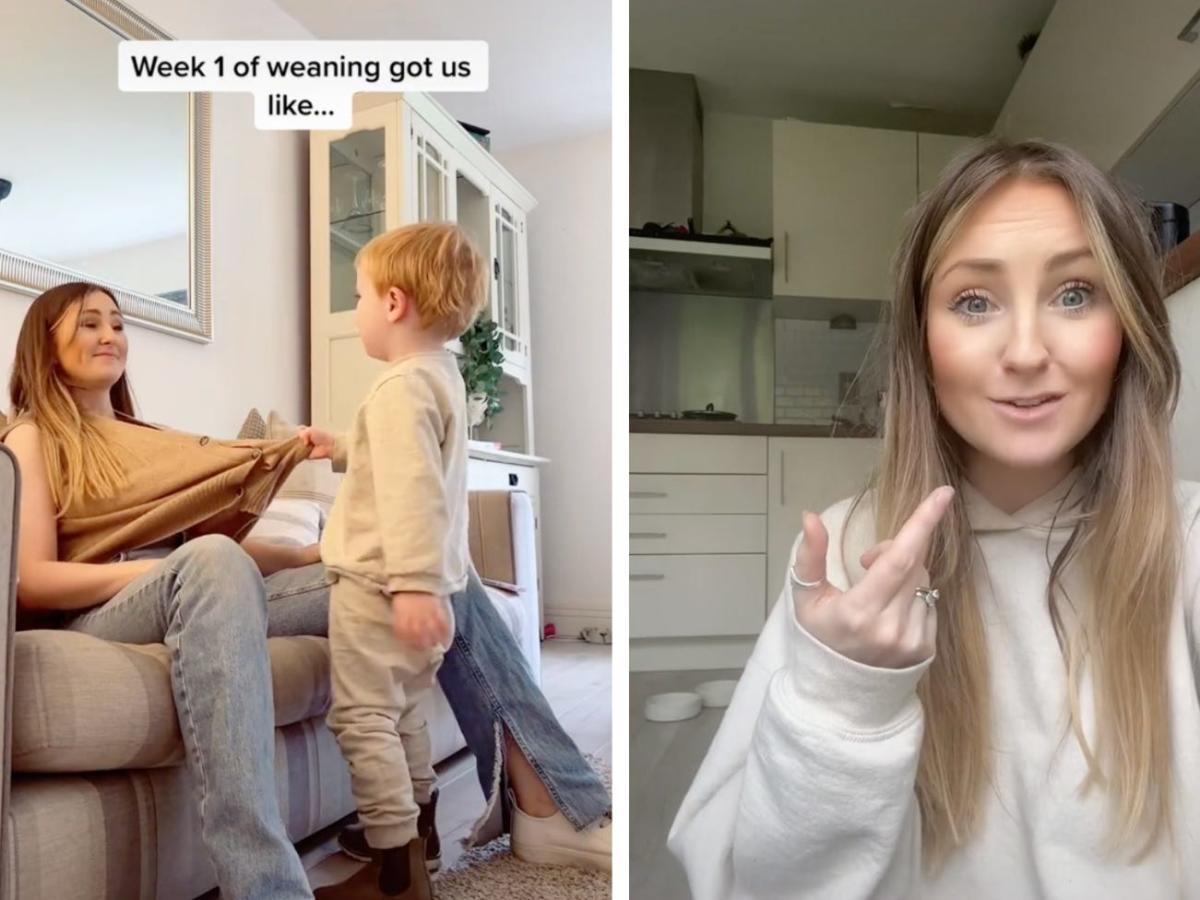 A Mom Shared The Shocking Amount Of Hate She Received After A Tiktok