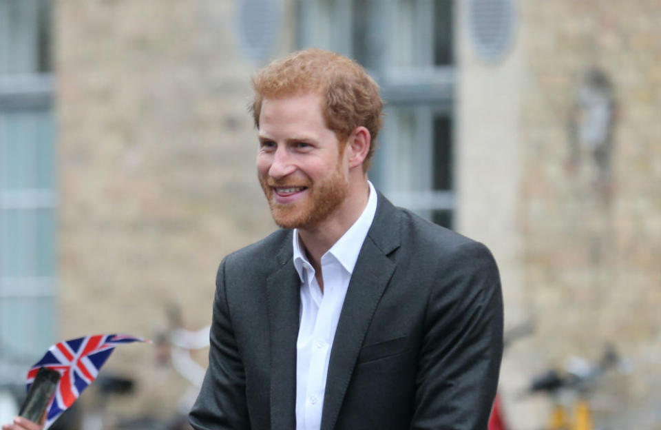 Prince Harry will become King?