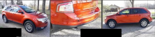 Photos of the vehicle the pair was last seen in.  / Credit: The U.S. Marshals Service