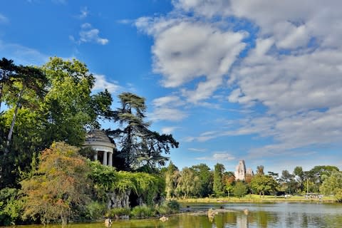 Bois de Vincennes - Credit: getty