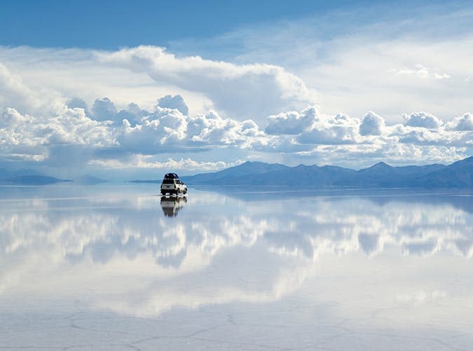 14. Uyuni Salt Flats, Bolivia