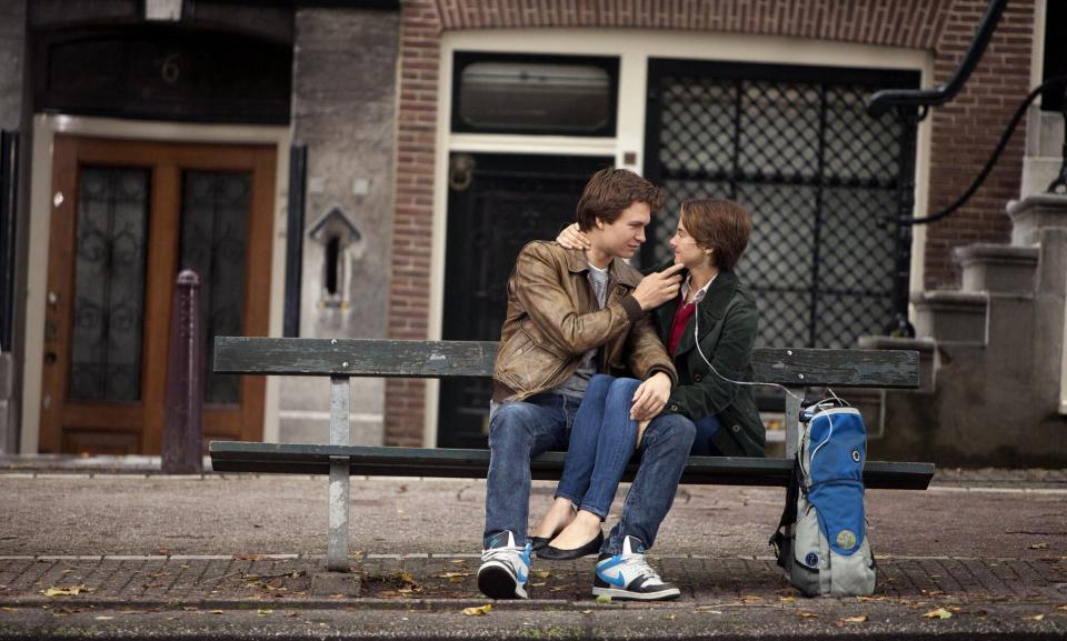 Ansel Elgort and Shailene Woodley in "The Fault in Our Stars." (Photo: 20th Century Fox)