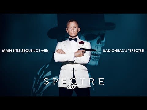 5. Radiohead – "Spectre"