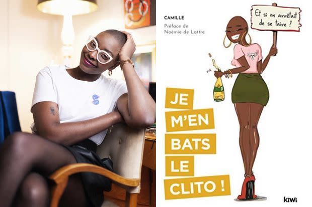 Camille tient le compte @jemenbatsleclito. Elle a écrit le livre et lancé une marque éponymes.