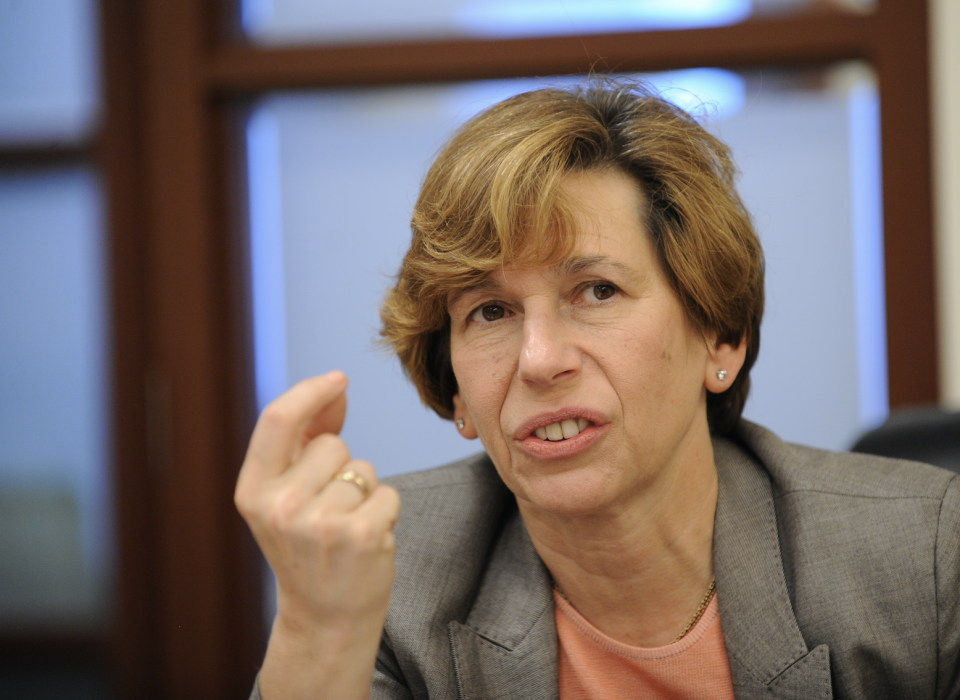 AFT President Randi Weingarten. (Photo: Mark Bonifacio/NY Daily News via Getty Images) 