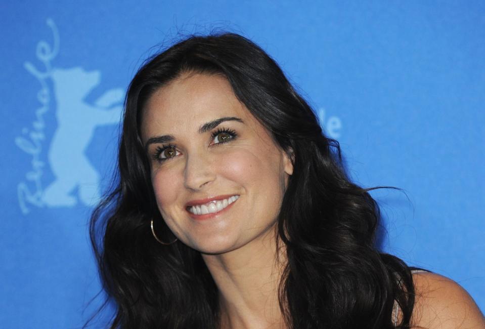 Heute zählt sie zu den großen Namen in Hollywood, doch Schauspielerin Demi Moore kennt auch die Schattenseiten des Lebens ... (Bild: Pascal Le Segretain / Getty Images)