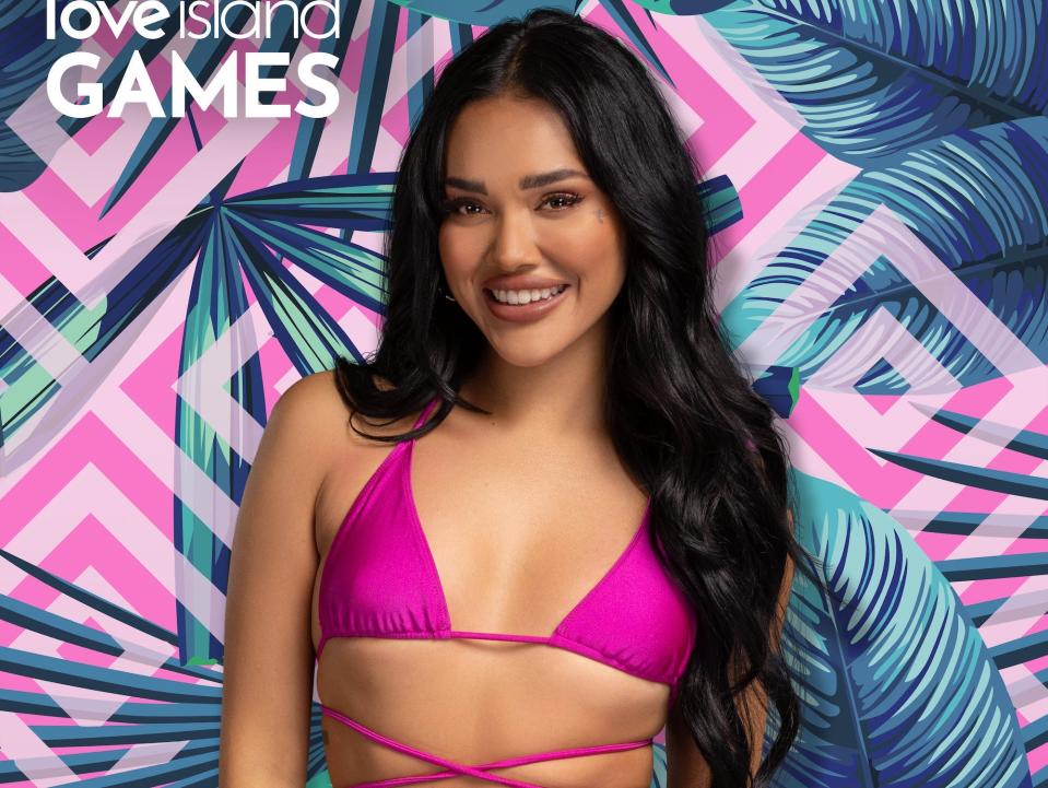 Love Island Games contestant Cely