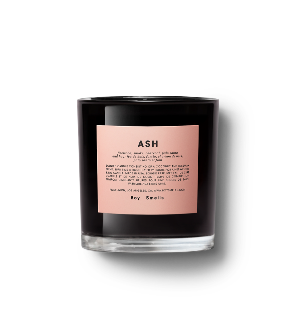 1) Ash Candle