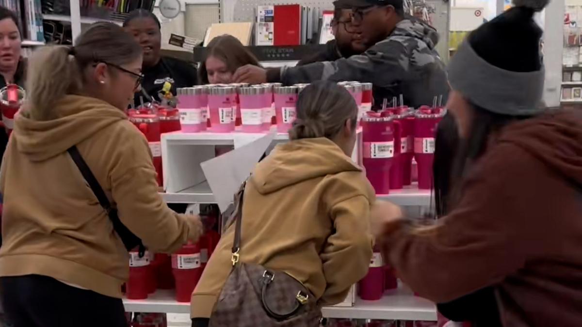 Target's Galentine's Day Stanley Cups Are Flying Off Shelves