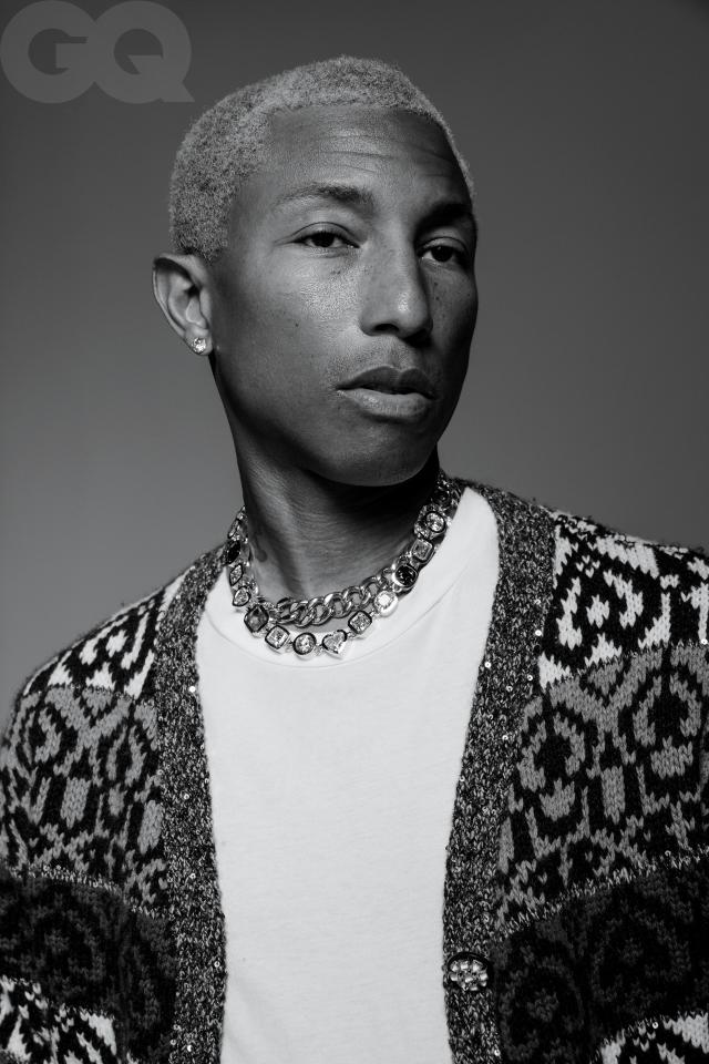 Here's the Inspiration Behind GQ's Cover Shoot with Pharrell