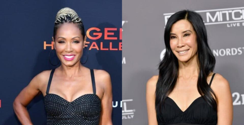 Jada Pinkett Smith Lisa Ling thegrio.com