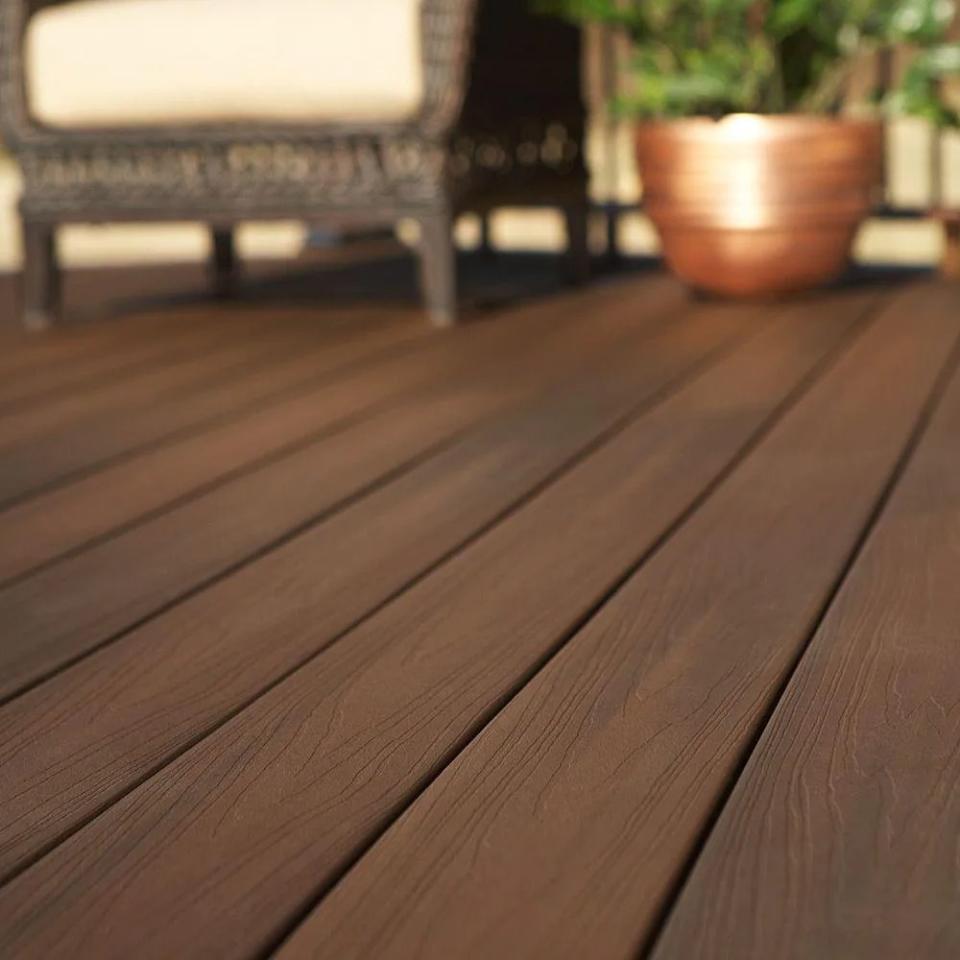 brazilian walnut composite deck board, deck restore, deck restoration