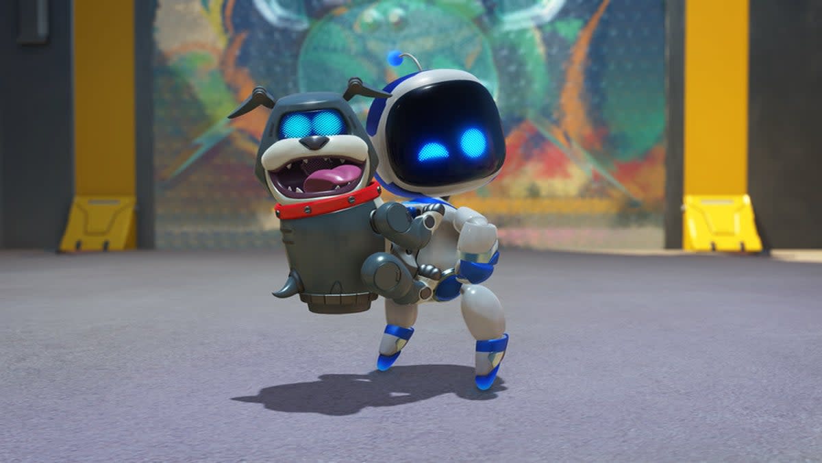 PS5 platformer Astro Bot is coming this September (Astro Bot)