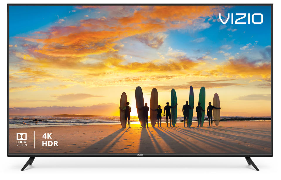 Vizio 65" Class V-Series 4K Ultra HD (2160P) HDR Smart TV (V655-G9). (Photo: Walmart)