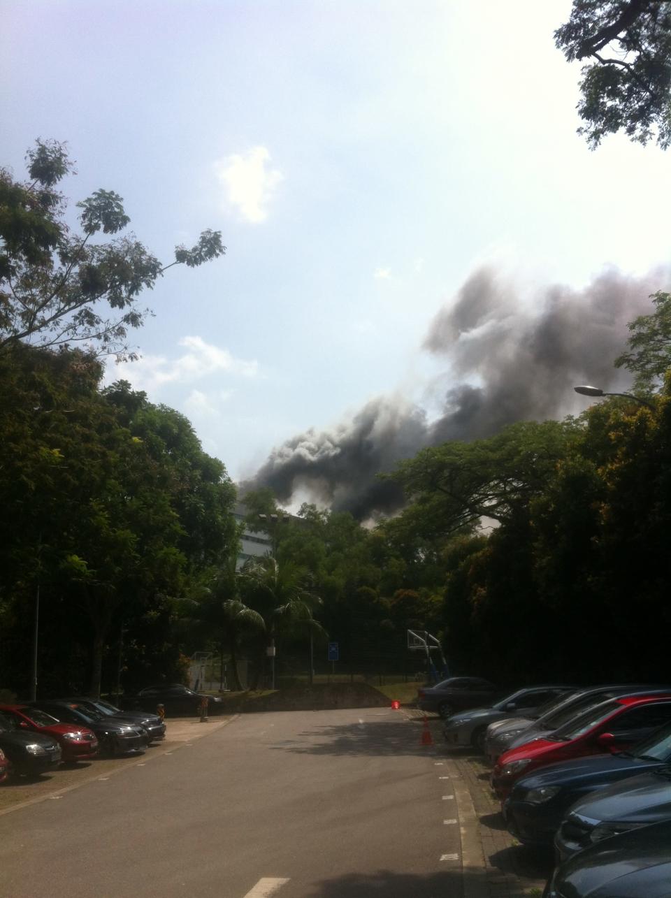 NUS fire