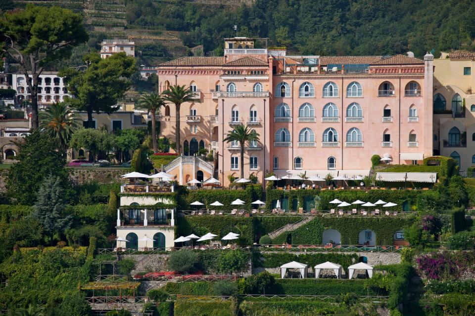 Palazzo Avino in Ravello is one of four hotels on Italy's Amalfi Coast that teamed up to raise €200,000 ($217,000) for COVID-19 research.