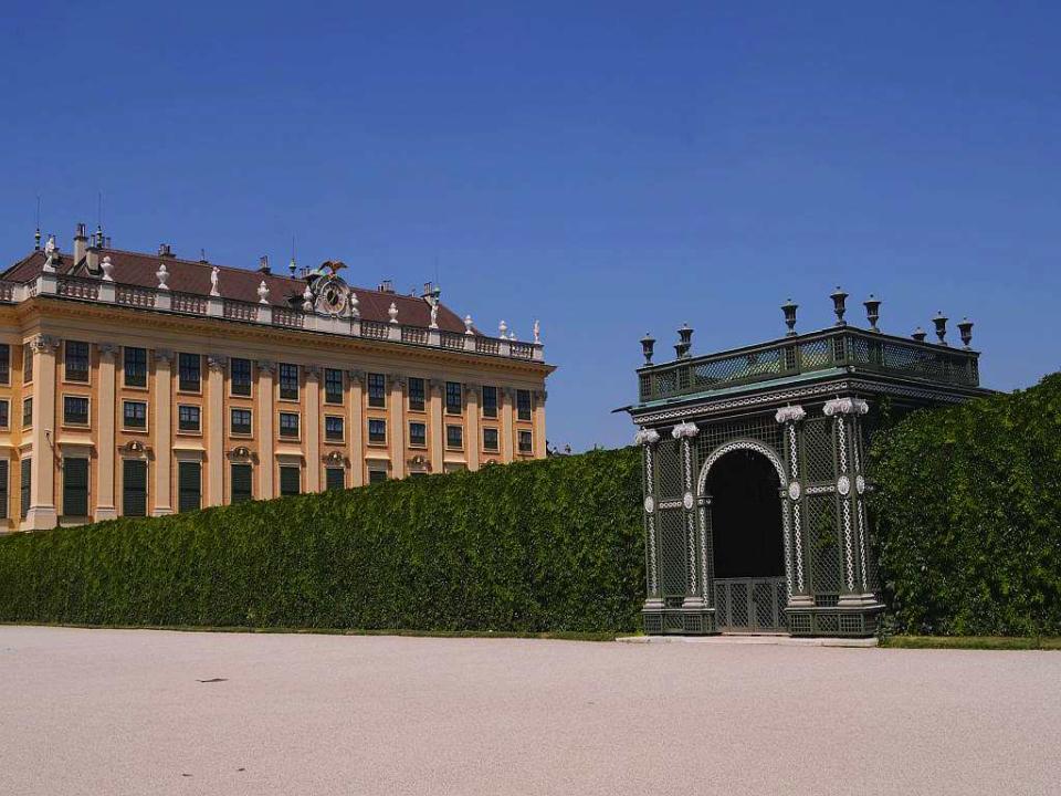 Travel Austria Vienna Palaces Lakshmi Sharath