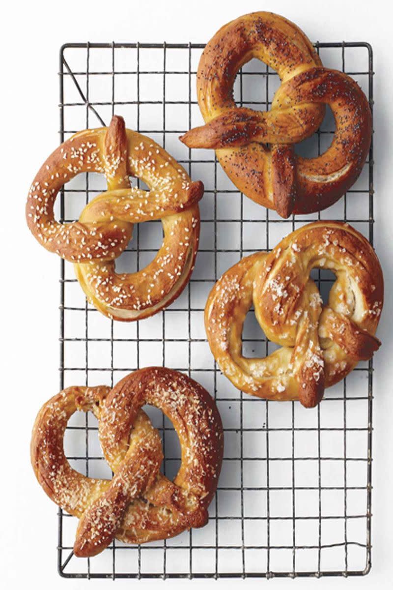 Soft Pretzels