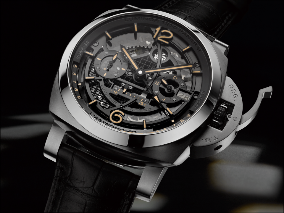 The purchase this L’Astronomo Equation of Time comes with a trip to Switzlerand.