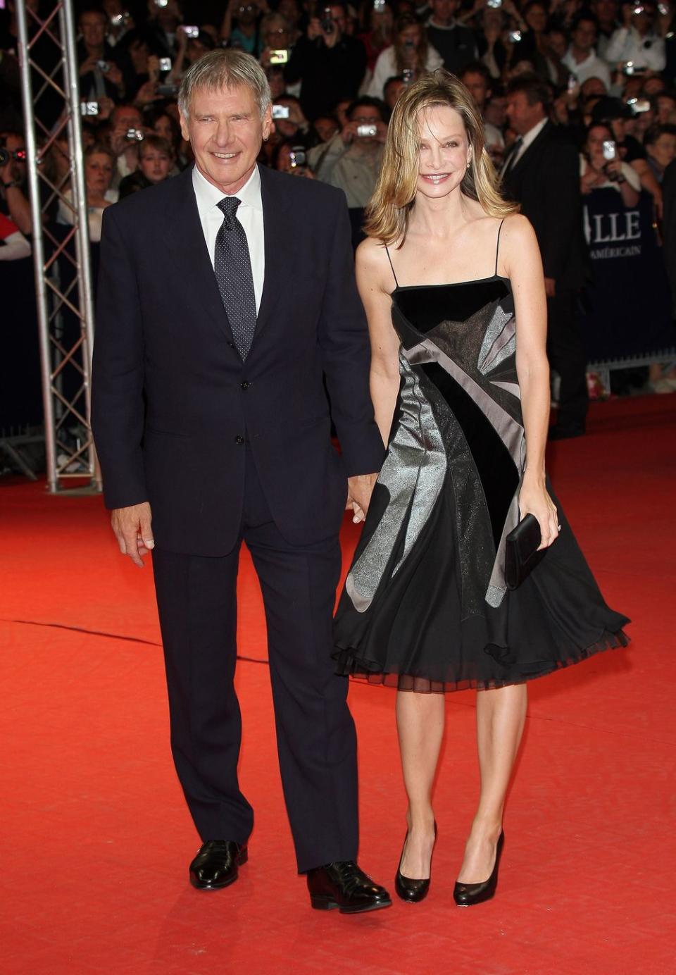 35th deauville film festival ceremony honoring harrison ford