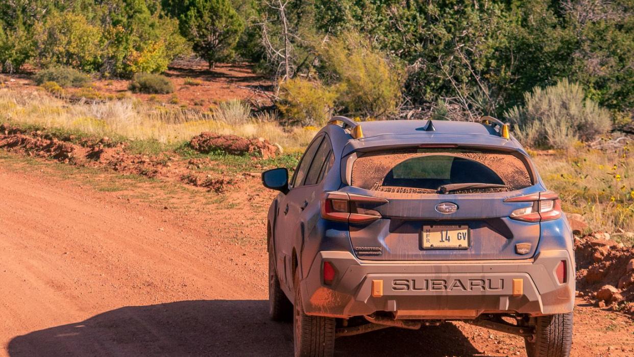 2024 subaru crosstrek wilderness