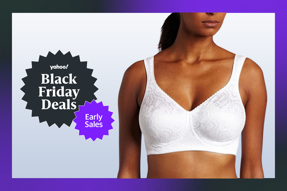 Shoppers Are Calling This Wireless Best-Seller 'The Most Comfortable Bra  I've Ever Owned' - Yahoo Sports