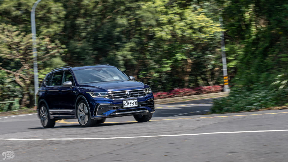 駕控配備滿載是真有必要嗎？二次嘗試 Volkswagen Tiguan Allspace 的感悟