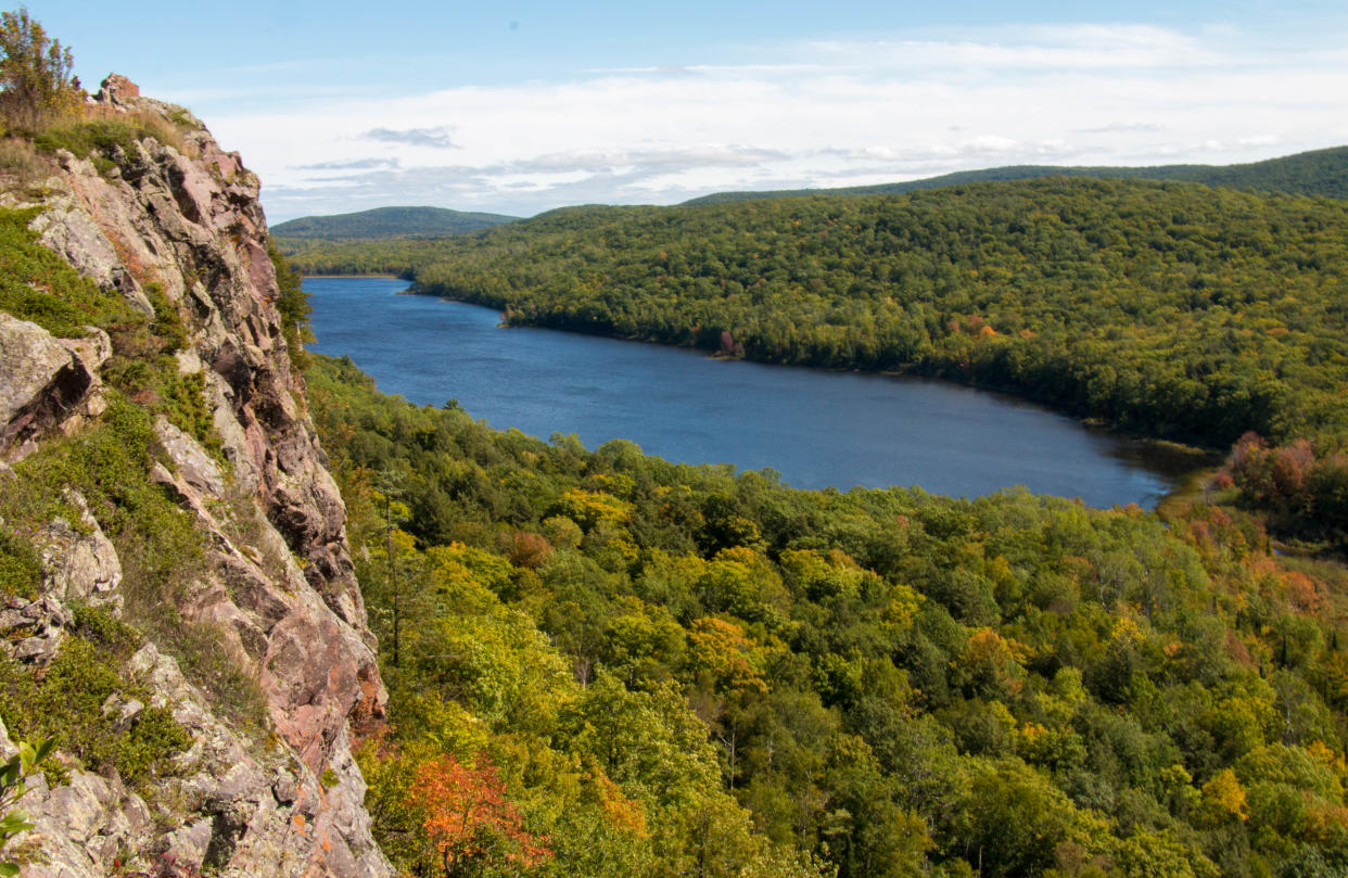 Porcupine Mountains Wilderness State Park