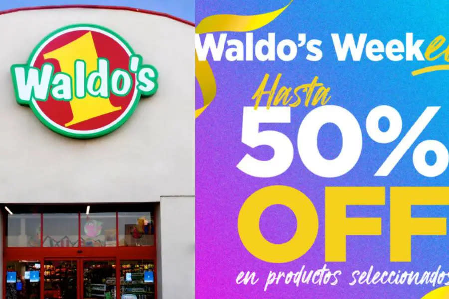 Waldo´s en Tijuana ofrece hasta 50% de descuento en sus productos este fin de semana 