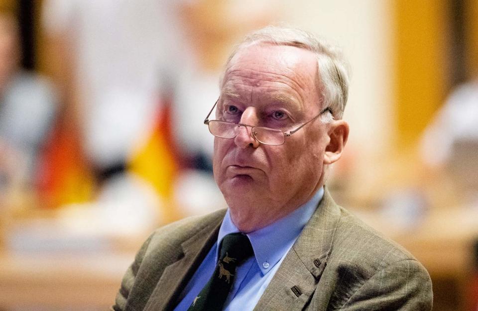 Überschreitet regelmäßig die Grenzen des Anstands: Alexander Gauland. (Bild: Getty Images)