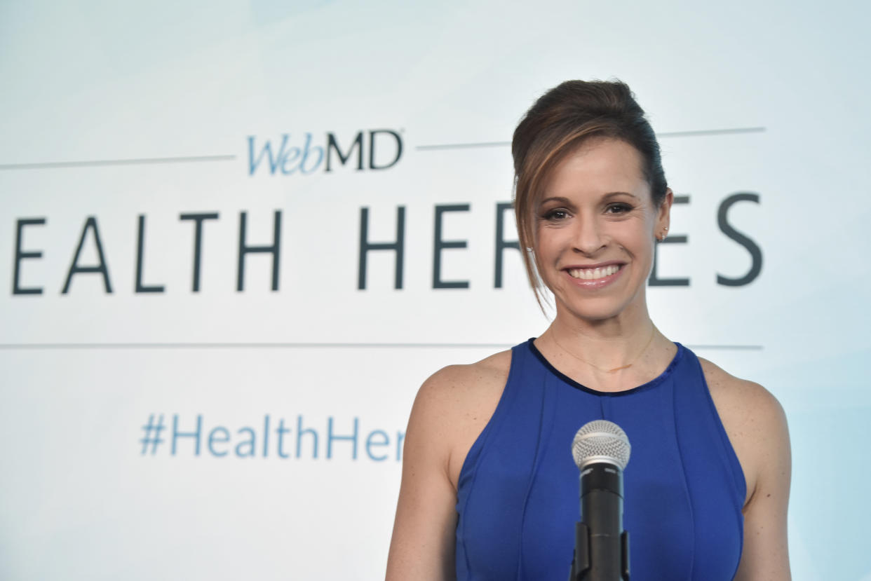 Jenna Wolfe opens up about having a hysterectomy. (Photo: Kris Connor/Getty Images for WebMD)
